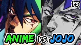 JoJo References Vs JoJo Original Part 5