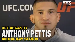 UFC Vegas 17: Anthony Pettis on Last Fight of UFC Contract, New Management Company - MMA Fighting