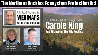 NREPA: A Conversation with Carole King and Alliance for the Wild Rockies
