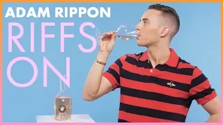 Celebrity Rosé | Adam Rippon Riffs On | Cosmopolitan