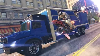 *NUEVA* MOTO VOLADORA - GTA V