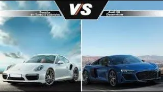 2021 Porsche 911 Turbo S VS Audi R8 V10 Decennium
