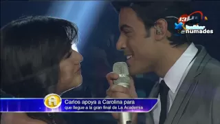 carolina y carlos rivera - vivo por ella (12-12-10 la academia bicentenario)