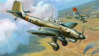 Пикирующий бомбардировщик, штурмовик Ju 87 "Самолеты Германии", 1941-1945 История авиации, 9-й фильм