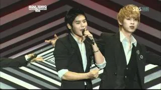 111225 ZE:A  - Intro + Heart For 2 on Seoul Tokyo Music Festival 2011