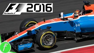 F1 2016 Manor Racing MRT Mexico Gameplay HD (PS4) | NO COMMENTARY