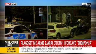 Plagoset me armë zjarri efektivi i forcave "Shqiponja", policia në ndjekje të autorit të dyshuar