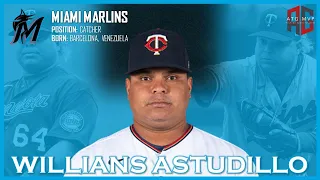 MIAMI MARLINS: Willians Astudillo ᴴᴰ