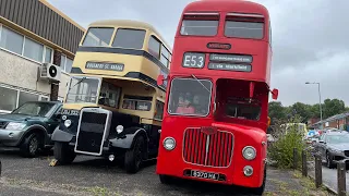 Buses at Aldridge Transport Museum & Around Aldridge 22/7/2023