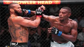 UFC Jamahal Hill vs Thiago Santos Full Fight - MMA Fighter