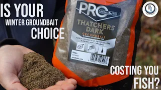 Is Your WINTER GROUNDBAIT Choice Costing You FISH???