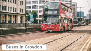 TFL London Buses 2022 🚌 in Croydon [4k]