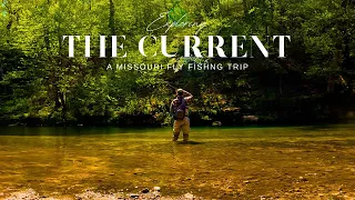 The Current River // A Missouri Fly Fishing Trip