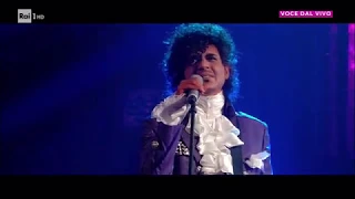 Prince - Giovanni Vernia canta: "Purple Rain"- Tale e Quale Show 08/11/2019