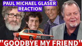 Mort de David Soul ( Starsky et hutch ) : Voici la toute première réaction de Paul Michael Glaser