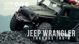 Traxxas TRX-4 Jeep Wrangler Rubucon | RC jeep 4x4 off road | E3S-RC