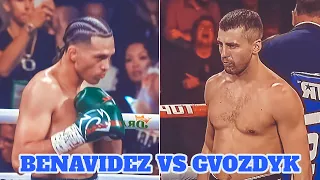 David Benavidez vs Oleksandr Gvozdyk | Last Fights | HD #BenavidezGvozdyk