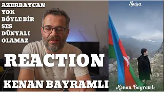 Azerbaycan dan muhteşem yetenek Kenan Bayramlı Yok böyle ses