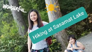 Sasamat Lake Loop Trail with Family | Spring 2020