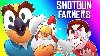 Shotgun Farmers Funny Moments - Terroriser Hates This Game!