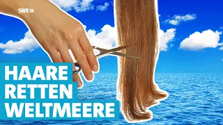 Kein Abfall: Haare saugen Öl in Meeren auf