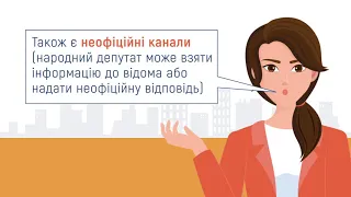 Як звернутися до народного депутата?