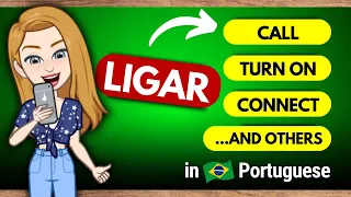 Learn 7 Ways to Use 'Ligar' in Brazilian Portuguese - What Does 'Ligar' Mean?