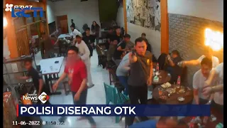 Sejumlah Perwira Polisi Diserang OTK saat di Warung Kopi #SeputariNewsPagi 09/11