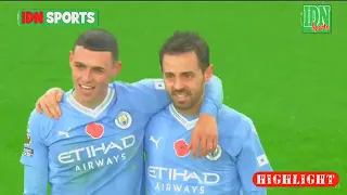 Premier League 2023/24 - Man City vs Bournemouth 6-1 Highlights