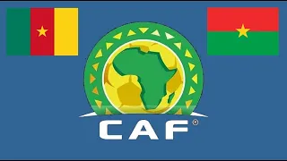 Камерун Буркина-Фасо, прогноз 9 января (Кубок Африканских Наций)