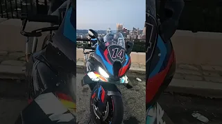 LOUD BMW M 1000 RR with Arrow Exhaust 🔥🔥🔥