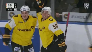 Severstal 2 Kunlun RS 1 OT, 15 October 2019