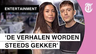 Emotionele Jaimie Vaes reageert op mishandeling Lil Kleine