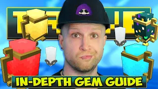 Trove In-Depth Gem Tutorial 2022 💎 Everything You NEED TO KNOW About Trove Gems (timestamps)