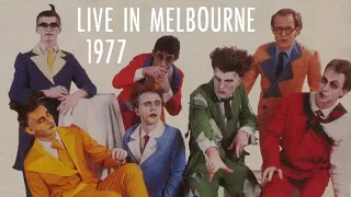 Split Enz-Live "My Mistake" +"True Colours Let's Rock" 7:10:77 Melbourne.