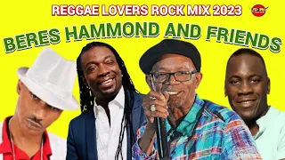 Reggae Mix 2023, Reggae Lovers Rock Retro, Beres Hammond, Glen Washington, Mikey Spice, Sanchez