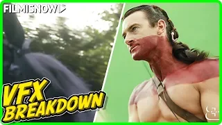 JAMESTOWN | VFX Breakdown by BlueBolt (2017-2019)