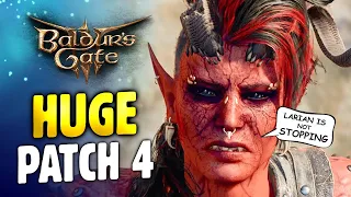 Baldur's Gate 3 HUGE Patch 4 Update! (Notes & Overview)