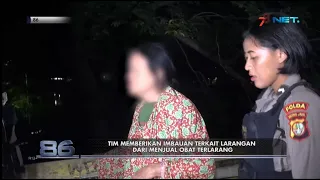 Ngelak Terus, Ibu Ibu Penjual Obat Keras Ngaku Kalau Itu Barang Titipan - 86