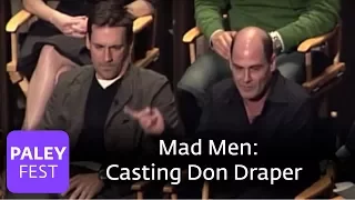 Mad Men - Casting Don Draper and Actors with Manners