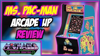 Ms. Pac-Man Arcade1Up Review | MichaelBtheGameGenie