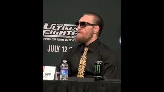 Conor McGregor and Chad Mendes About Their Sex Lives