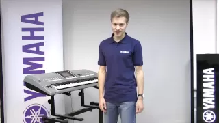 Электронная музыка на Yamaha PSR-S910