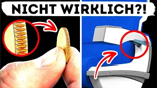 30 simple Gegenstände verbergen ein Geheimnis vor dir!