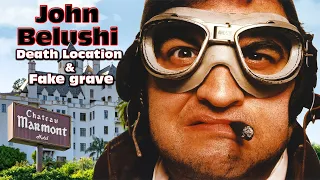 John Belushi's Unseemly Death and Empty Grave Location