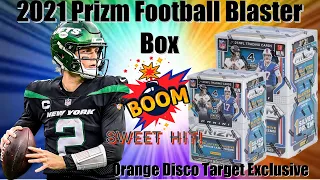 2021 Panini Prizm Football Blaster Box.   Target Orange Disco Exclusive. Our last Shot at Prizm!