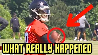 Michael Penix CRUSHING Drills At Atlanta Falcons Training Camp - Kirk Cousins Insurance Policy