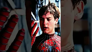 Tobey's Vs Tom's Spiderman #shorts #spiderman #marvel #viral