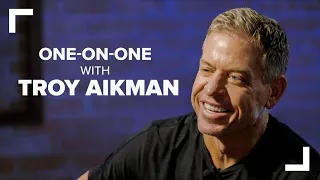 One-on-one with Troy Aikman