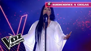 Mariam Barranco | "Lágrimas negras" | Audiciones a ciegas 3 | La Voz Uruguay